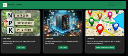 Smart Soil Tracker screenshot