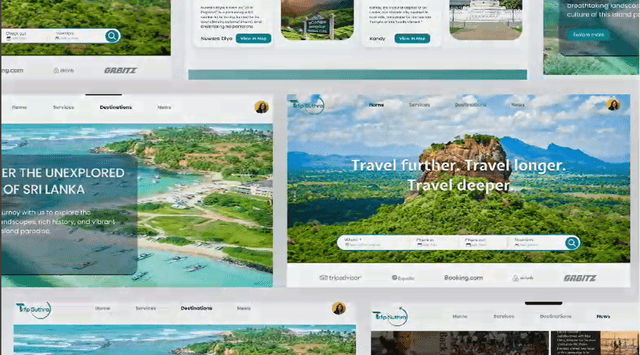 TripSuthra - National Tourism Solution screenshot