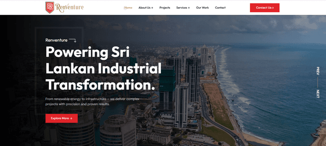 Renventure screenshot